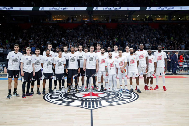 Стоп насиљу над женама - заједничка порука са вечитог дербија